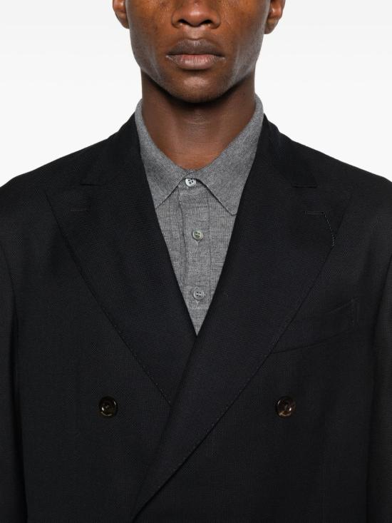 25FW 볼리올리 수트 자켓 N4302E SA05340990 Black - BOGLIOLI