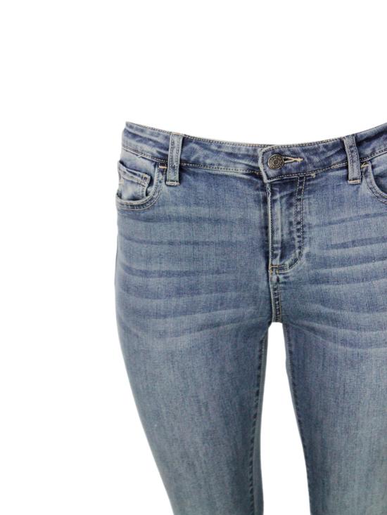 25FW 알마니 데님 팬츠 XW000132AF10863 MB001 Denim - ARMANI