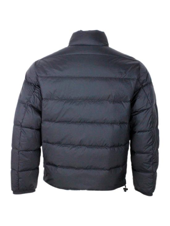 25FW 알마니 숏패딩 XM001575AF16927 UB001 Black - ARMANI