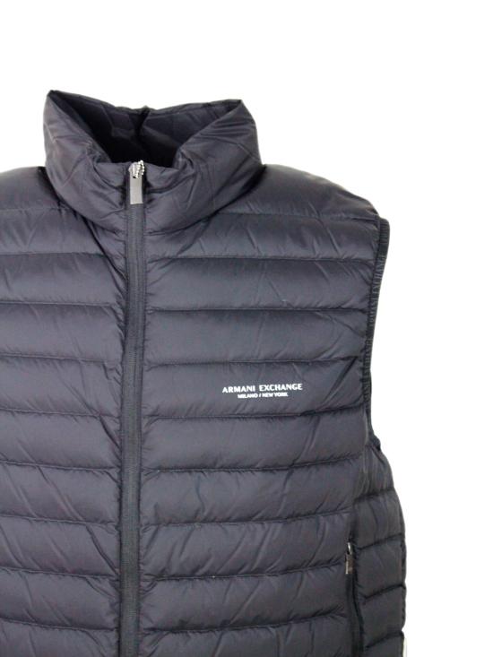 25FW 알마니 베스트 XM001576AF16927 UC001 Black - ARMANI
