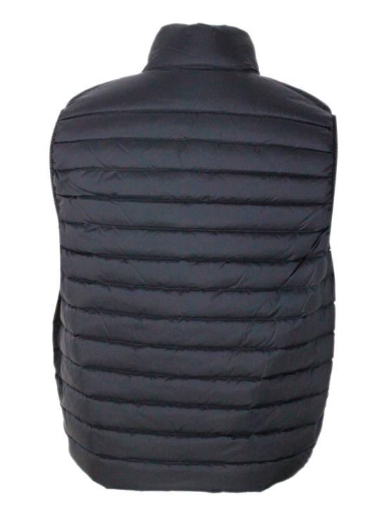 25FW 알마니 베스트 XM001576AF16927 UC001 Black - ARMANI