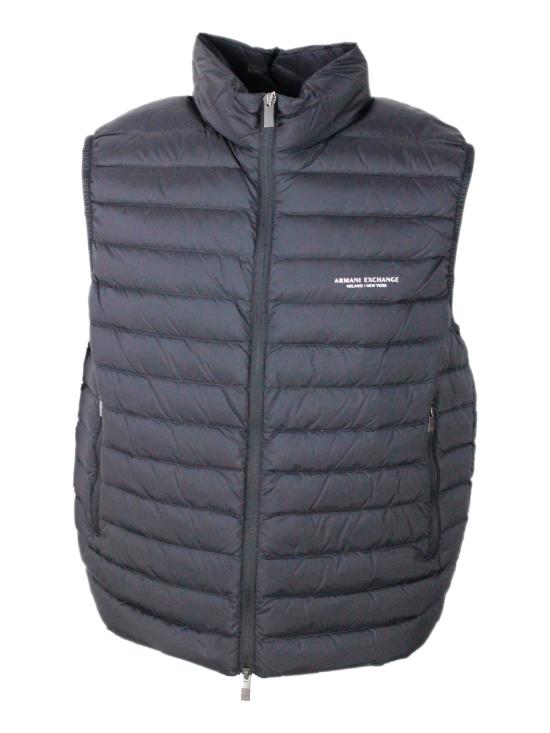 25FW 알마니 베스트 XM001576AF16927 UC001 Black