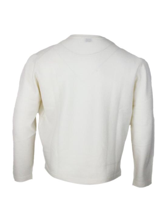 25FW 04651/트립인어백 스웨터 ATF 7030 017 02 White - 04651/A TRIP IN A BAG