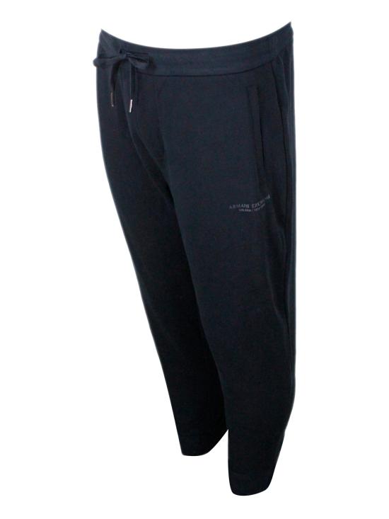 25FW 알마니 스트레이트 팬츠 XM001299AF209349 UN101 Blu deep navy - ARMANI