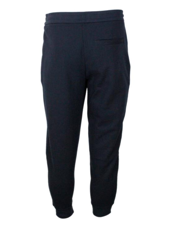 25FW 알마니 스트레이트 팬츠 XM001299AF209349 UN101 Blu deep navy - ARMANI