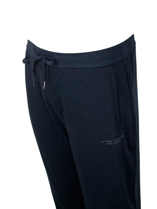 25FW 알마니 스트레이트 팬츠 XM001299AF209349 UN101 Blu deep navy - ARMANI