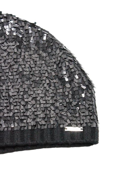 25FW 알마니 비니 XW001670AF19448 MC117 Black - ARMANI