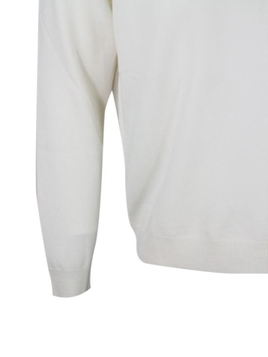 25FW 말로 스웨터 UXC207F1K02 C2720 Cream - MALO