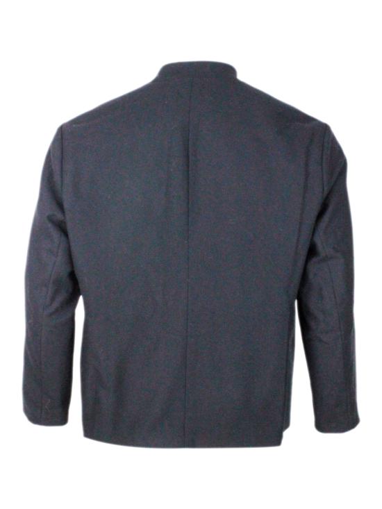 25FW 알마니 수트 자켓 XM001196AF16644 UC001 Black - ARMANI