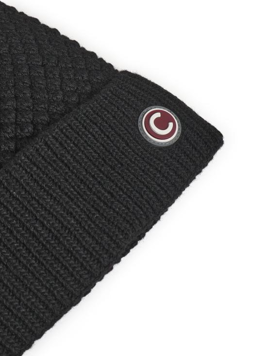 25FW 콜마르 이어플랩 캡 4854E 3XS99 Black - COLMAR