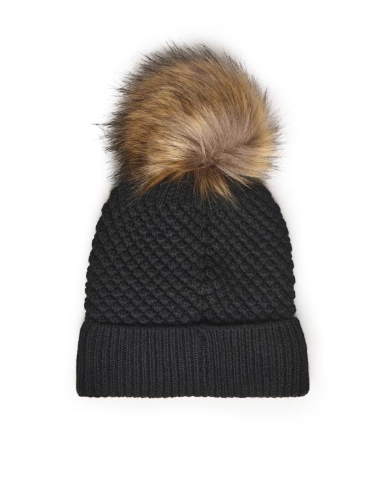 25FW 콜마르 이어플랩 캡 4854E 3XS99 Black - COLMAR