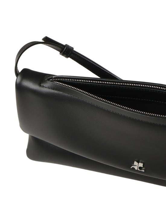 25FW 쿠레쥬 숄더백 425GSA202CR0027 9999 Black - COURREGES