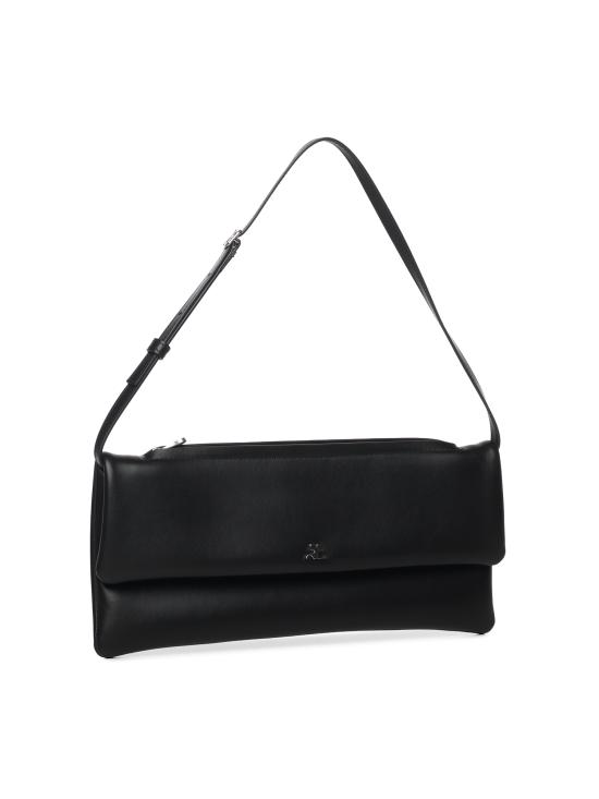 25FW 쿠레쥬 숄더백 425GSA202CR0027 9999 Black - COURREGES