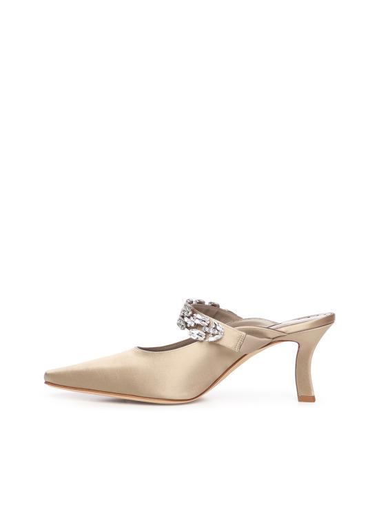 25FW 마놀로 블라닉 힐/펌프스 3253082 2330 Beige - MANOLO BLAHNIK