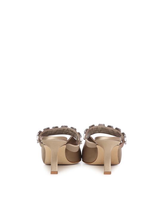 25FW 마놀로 블라닉 힐/펌프스 3253082 2330 Beige - MANOLO BLAHNIK