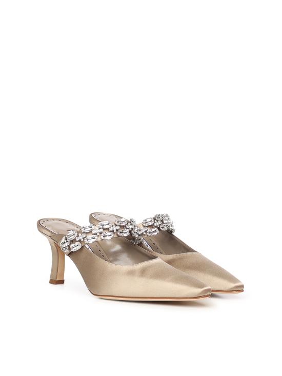 25FW 마놀로 블라닉 힐/펌프스 3253082 2330 Beige - MANOLO BLAHNIK