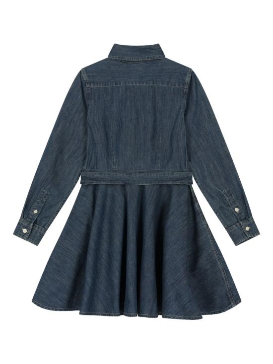 25FW [키즈] 폴로 랄프로렌 원피스 698860 001 Blue - POLO RALPH LAUREN