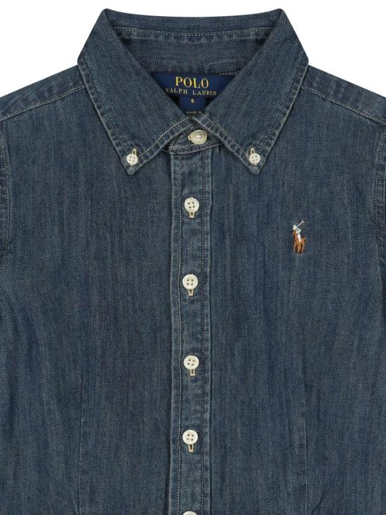 25FW [키즈] 폴로 랄프로렌 원피스 698860 001 Blue - POLO RALPH LAUREN