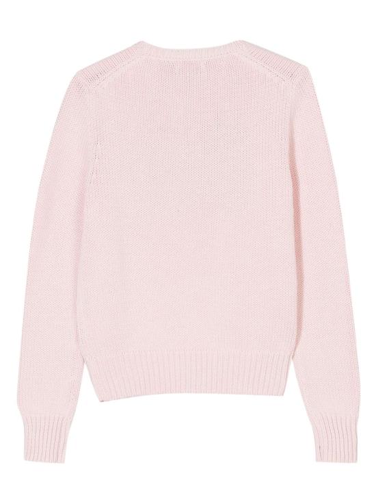25FW [키즈] 폴로 랄프로렌 니트/스웻셔츠 668609 003 Pink - POLO RALPH LAUREN