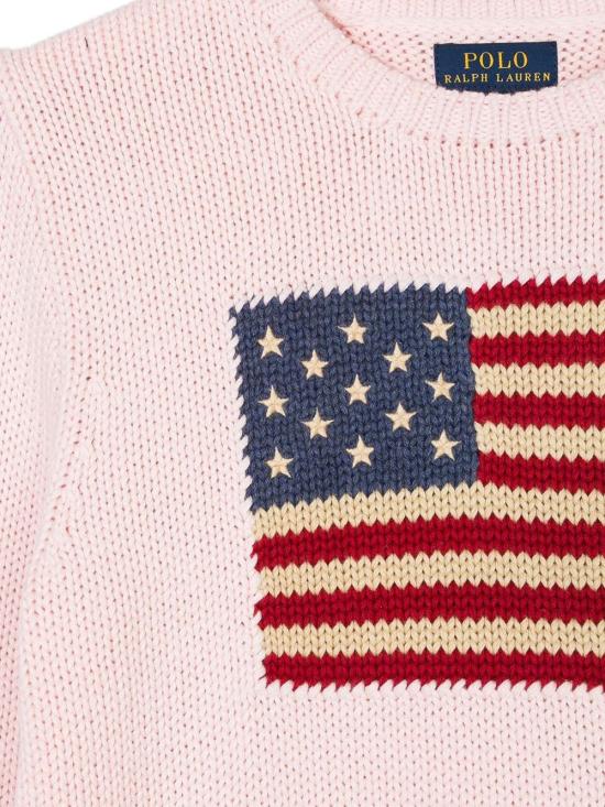 25FW [키즈] 폴로 랄프로렌 니트/스웻셔츠 668609 003 Pink - POLO RALPH LAUREN