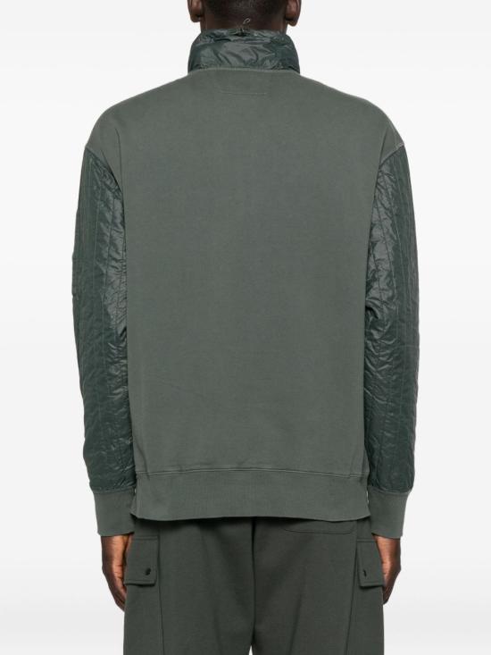 25FW 씨피 컴퍼니 긴팔 티셔츠 19CMSS052A005835M 978 Green - C.P. COMPANY