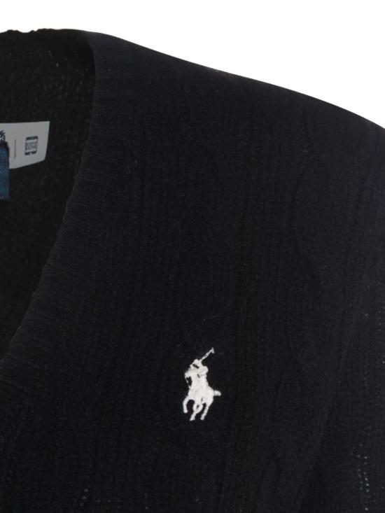 25FW 폴로 랄프로렌 스웨터 211971866 005 Black - POLO RALPH LAUREN