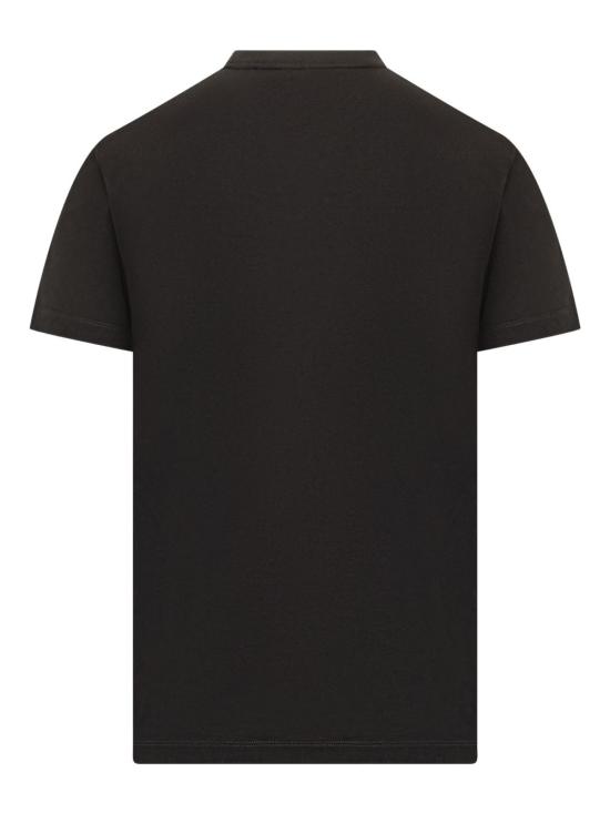 25FW 베르사체 반팔 티셔츠 10139441A15920 1B000 Black - VERSACE