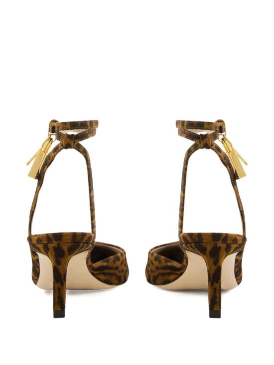 25FW 톰포드 힐/펌프스 W3674LCL496G 3BB38 Brown - TOMFORD