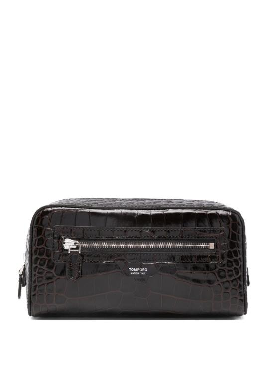 25FW 톰포드 클러치/파우치 Y0356LCL439S 1B087 Brown