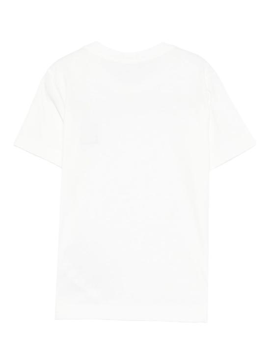 25FW [키즈] 스톤 아일랜드 티셔츠 K2S162100002S0047 V0099 White - STONE ISLAND