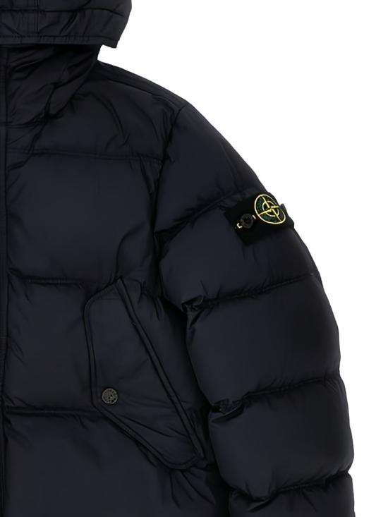 25FW [키즈] 스톤 아일랜드 패딩 K2S164100004S0A23 V0020 Blue - STONE ISLAND