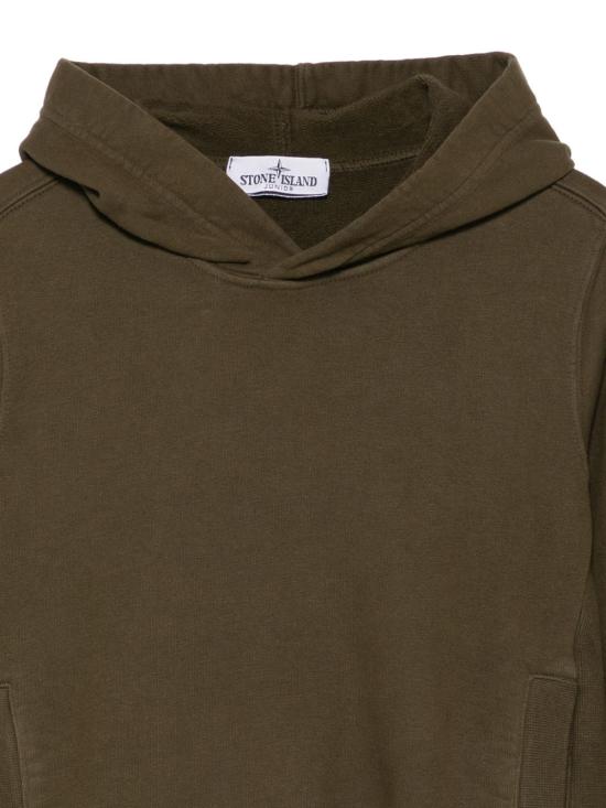 25FW [키즈] 스톤 아일랜드 트레이닝 상의 K2S166100004S0A20 V0054 Brown - STONE ISLAND