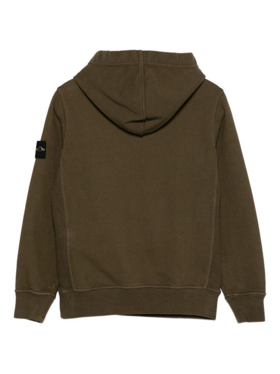 25FW [키즈] 스톤 아일랜드 트레이닝 상의 K2S166100004S0A20 V0054 Brown - STONE ISLAND