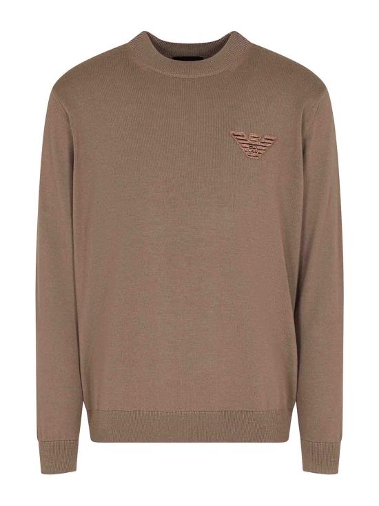 25FW 엠포리오 아르마니 스웨터 EM002419AF14158 U6189 Beige