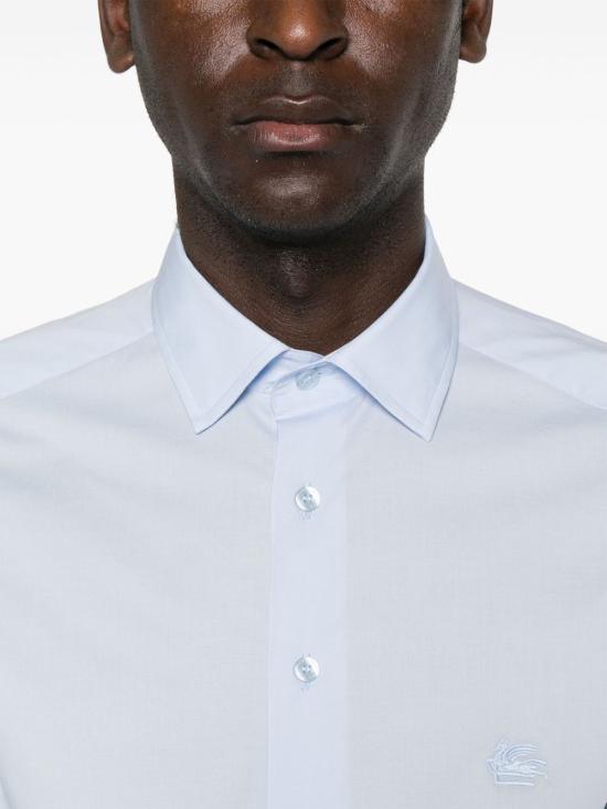 25FW 에트로 긴팔 셔츠 MRIB0002AV607 B3033 Clear Blue - ETRO