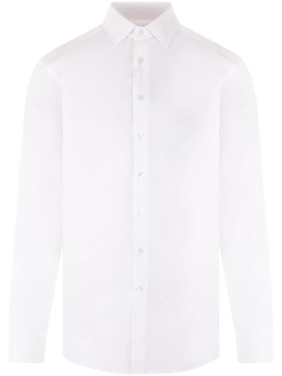 25FW 에트로 긴팔 셔츠 MRIB0002AV607 W0800 White