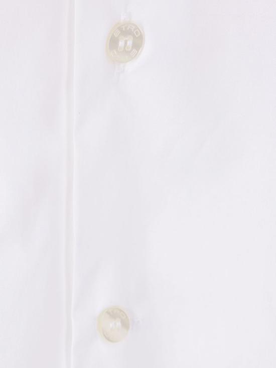 25FW 에트로 긴팔 셔츠 MRIB0002AV607 W0800 White - ETRO