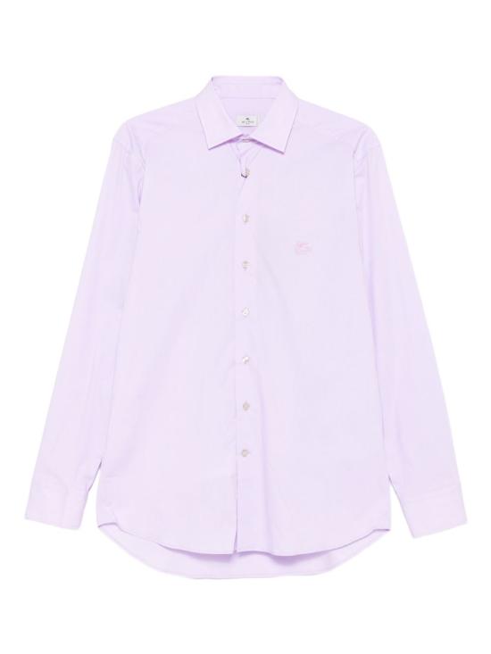 25FW 에트로 긴팔 셔츠 MRIB0002AV607 F0211 Purple