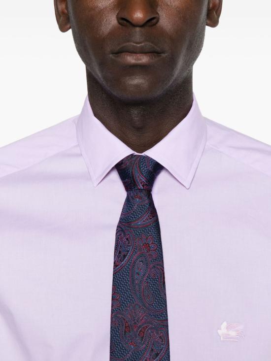 25FW 에트로 긴팔 셔츠 MRIB0002AV607 F0211 Purple - ETRO