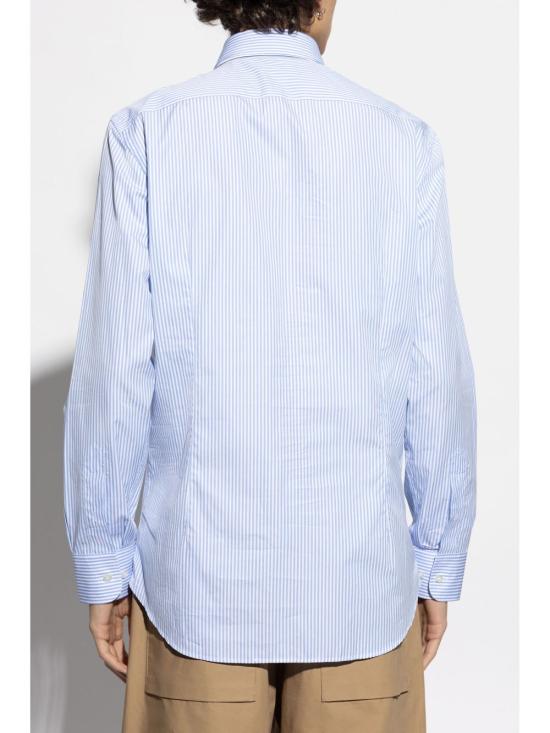 25FW 에트로 긴팔 셔츠 MRIB000499TR575 S8460 Clear Blue - ETRO