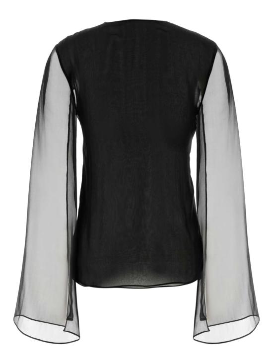 25FW 알베르타 페레티 블라우스 V02165115 0555 Black - ALBERTA FERRETTI