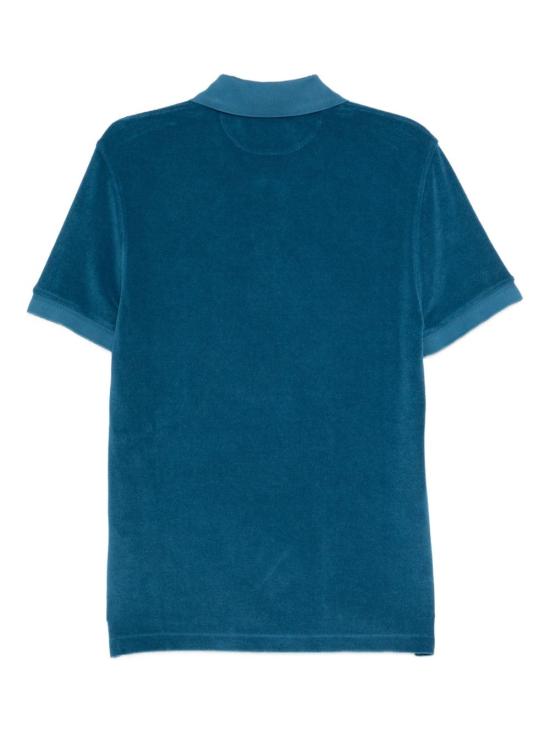 25FW 톰포드 폴로 티셔츠 JPS003JMC079 HB625 Blue - TOMFORD