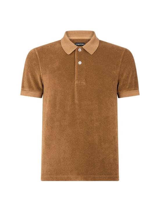 25FW 톰포드 폴로 티셔츠 JPS003JMC079 JB700 Beige