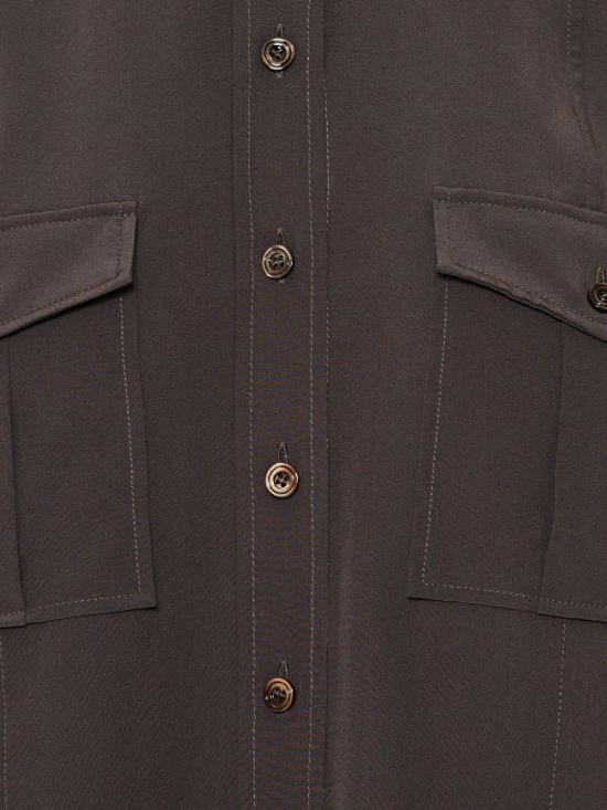 25FW 톰포드 셔츠 CA3310FAX1521 KB800 Brown - TOMFORD