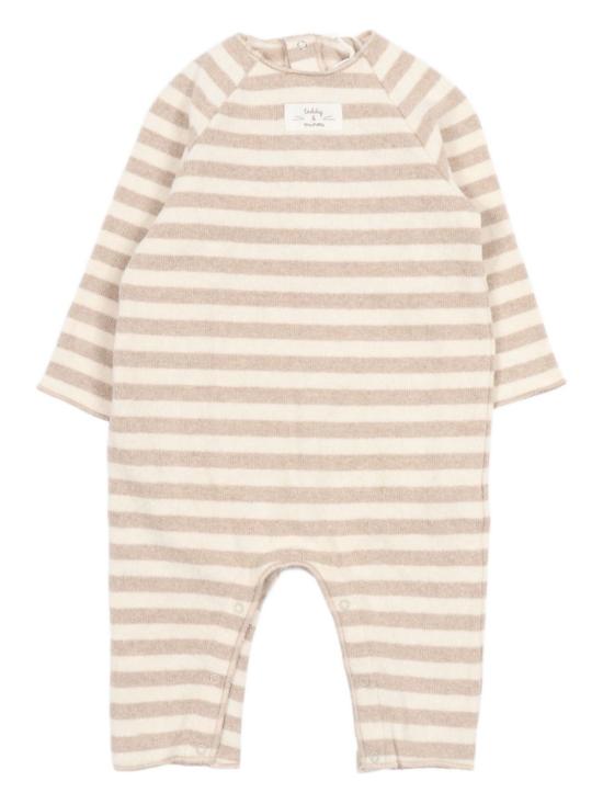 25FW [키즈] 테디 앤 미노우 오버롤 A25TTL0004M1091 124 Beige