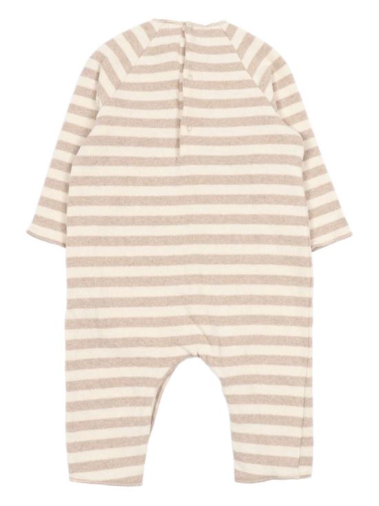 25FW [키즈] 테디 앤 미노우 오버롤 A25TTL0004M1091 124 Beige - TEDDY & MINOU