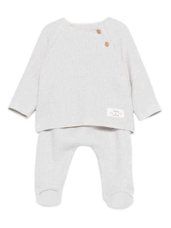 25FW [키즈] 테디 앤 미노우 트레이닝웨어/오버롤/세트 A25TDF0006M0151 013 Grey