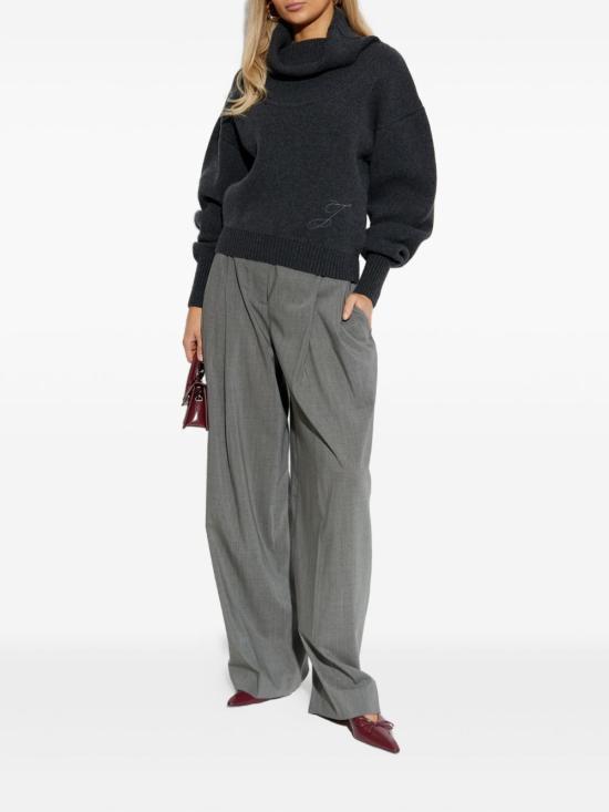 25FW 자크뮈스 터틀넥 25HSWW00624 AK00278970 - JACQUEMUS