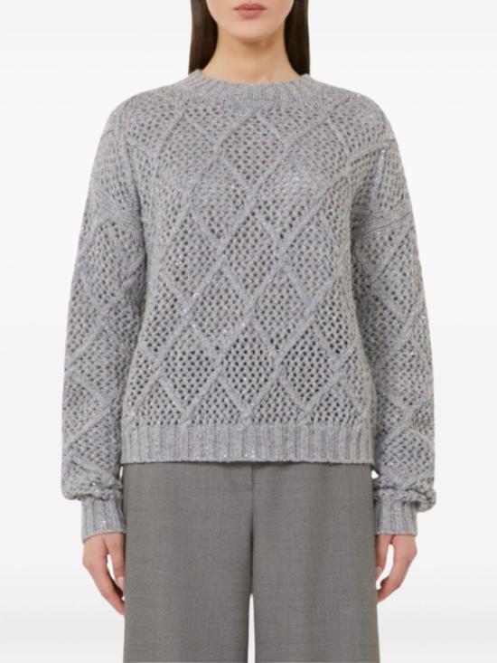 25FW 막스마라 스튜디오 스웨터 2526366052600 ELLADE002 - MAX MARA STUDIO