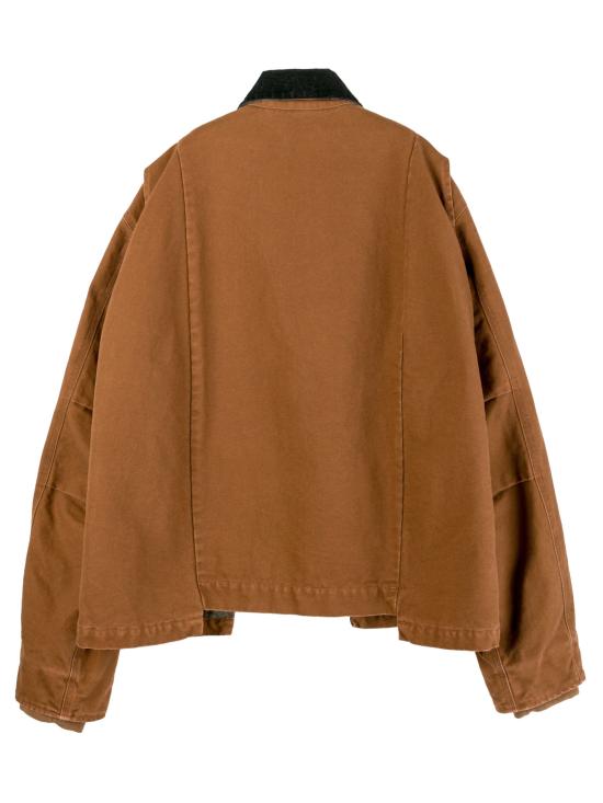 25FW 사카이 X 칼하트 WIP 자켓 2500990S 642 Beige - SACAI X CARHARTT WIP